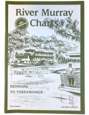 Fifth Edition River Murray Charts 1992